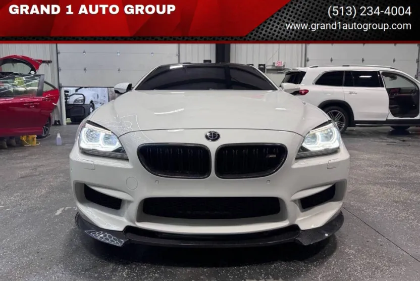 2014 Bmw M6 Coupe photo 1
