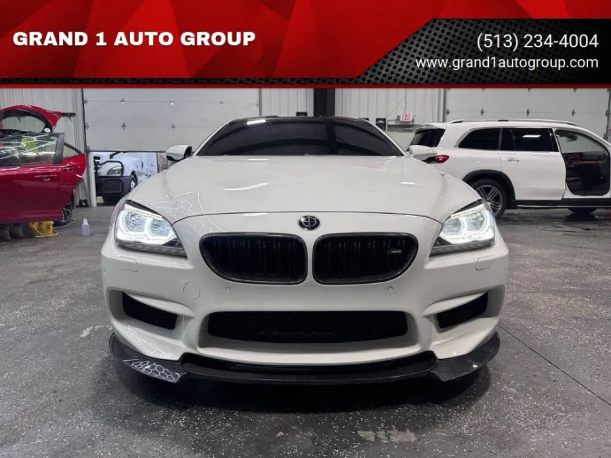 2014 Bmw M6 Coupe photo 1