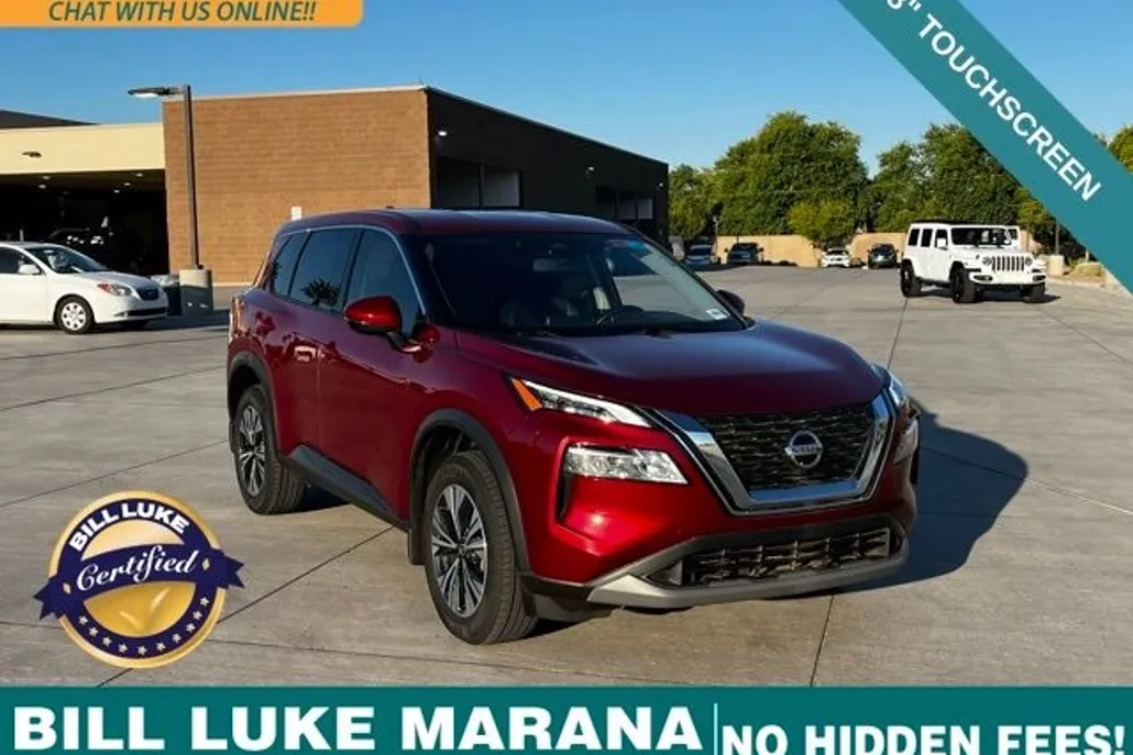 2021 Nissan Rogue SV photo 1