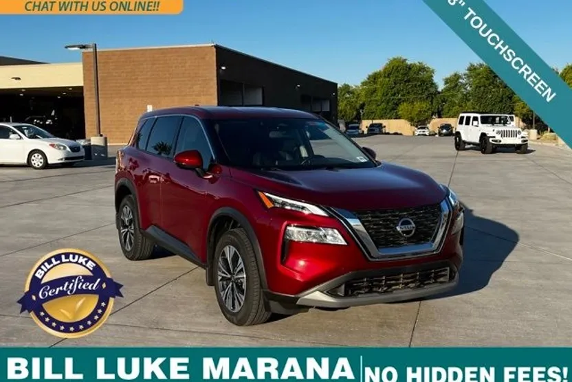 2021 Nissan Rogue SV photo 1
