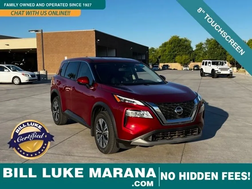 2021 Nissan Rogue SV photo 1