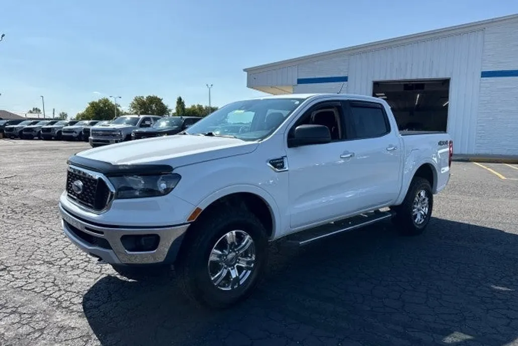 2021 Ford Ranger XLT photo 1