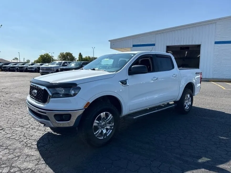 2021 Ford Ranger XLT photo 1