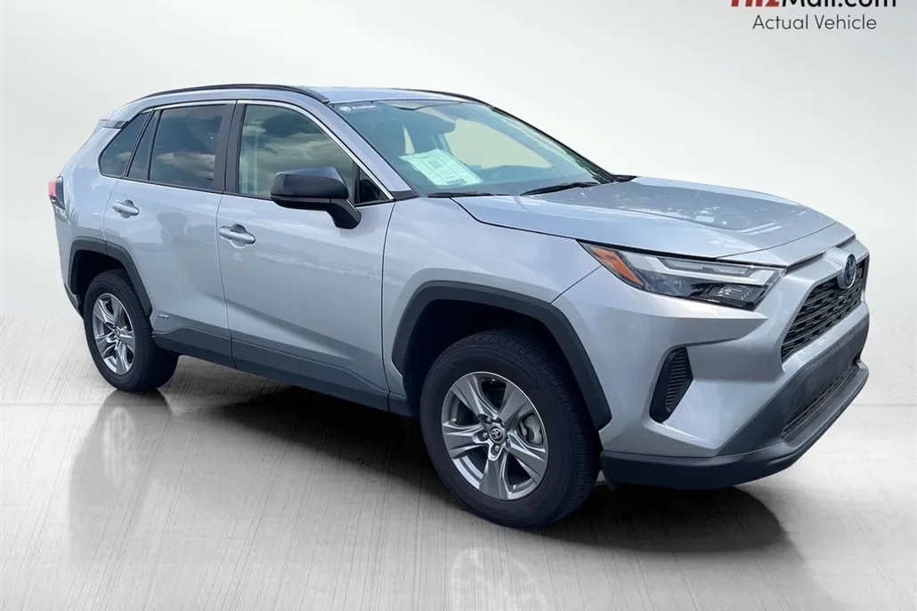 2024 Toyota RAV4 Hybrid LE photo 1