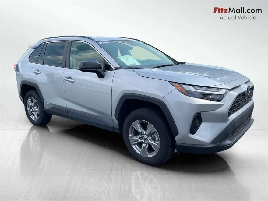 2024 Toyota RAV4 Hybrid LE photo 1