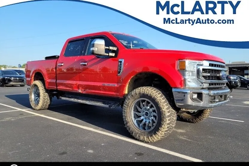 2021 Ford F-350 Lariat photo 1