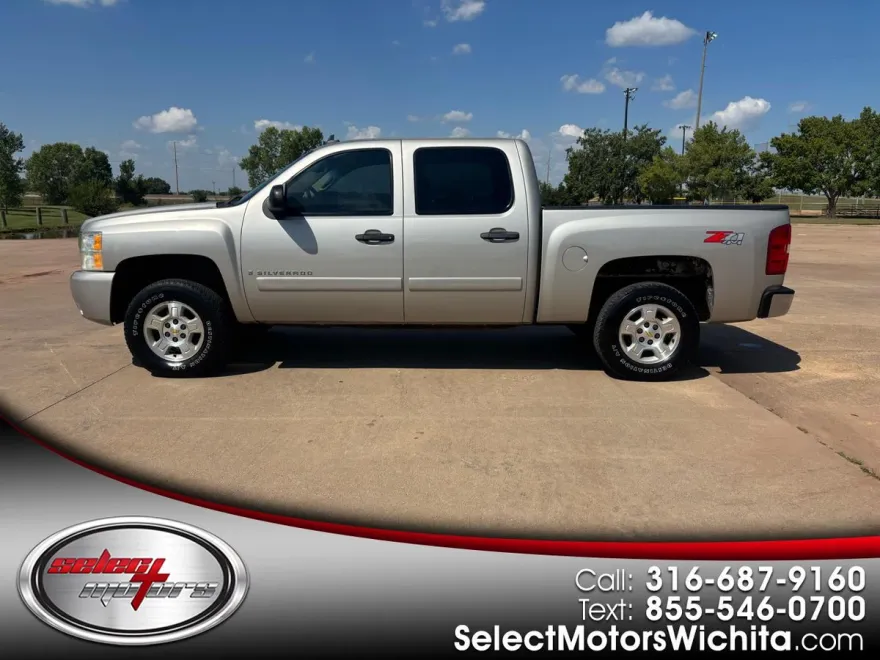 2008 Chevrolet Silverado 1500 photo 1