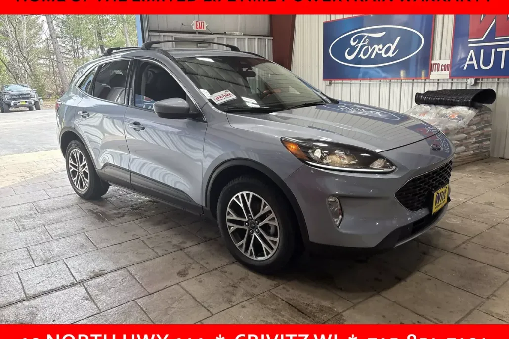 2022 Ford Escape SEL photo 1