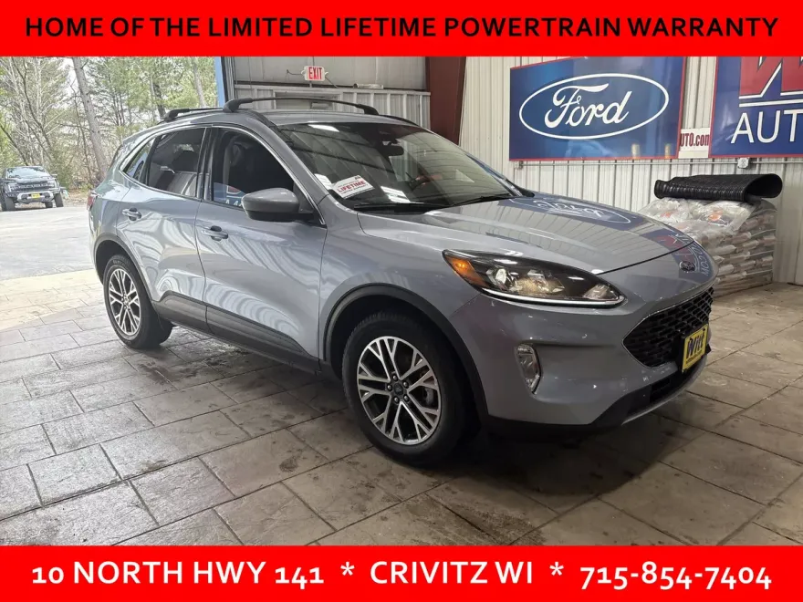 2022 Ford Escape SEL photo 1