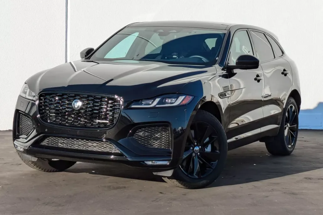 2024 Jaguar F-PACE R-Dynamic S P400 photo 1