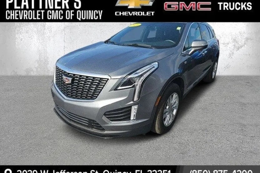2021 Cadillac XT5 Luxury photo 1