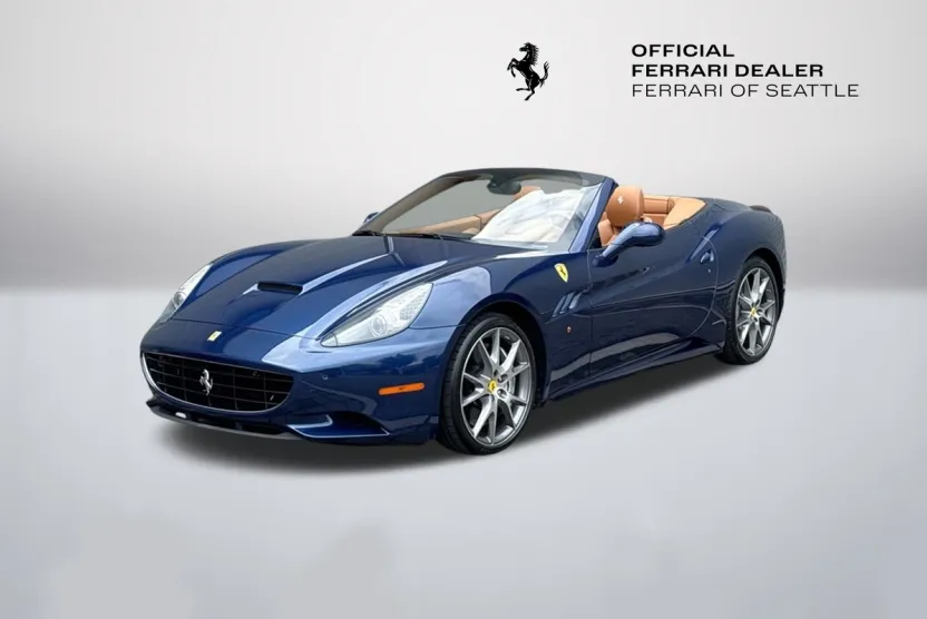 2013 Ferrari California photo 1