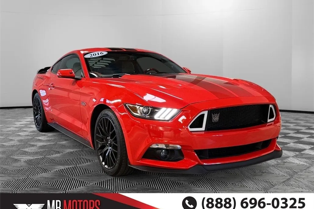 2016 Ford Mustang GT photo 1