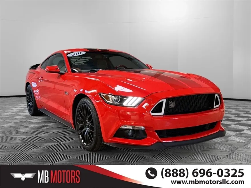 2016 Ford Mustang GT photo 1