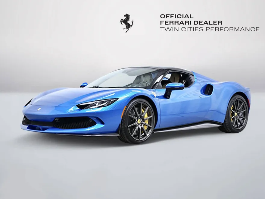 2023 Ferrari 296 GTS photo 1
