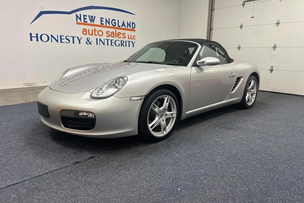 2006 Porsche Boxster photo 1