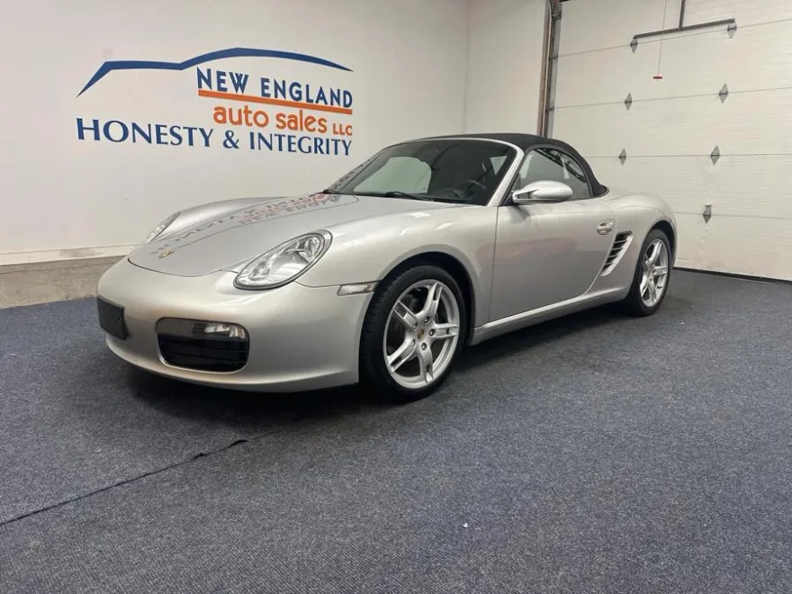 2006 Porsche Boxster photo 1