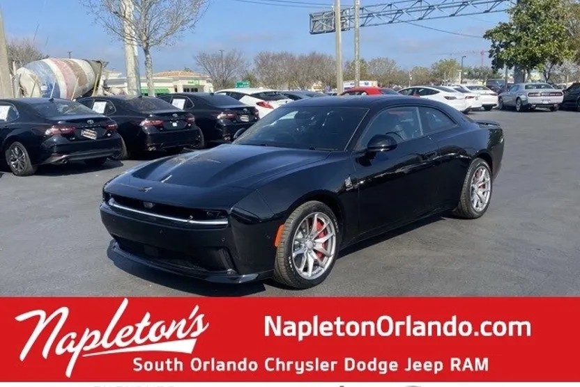 2025 Dodge Charger R/T Scat Pack AWD photo 1