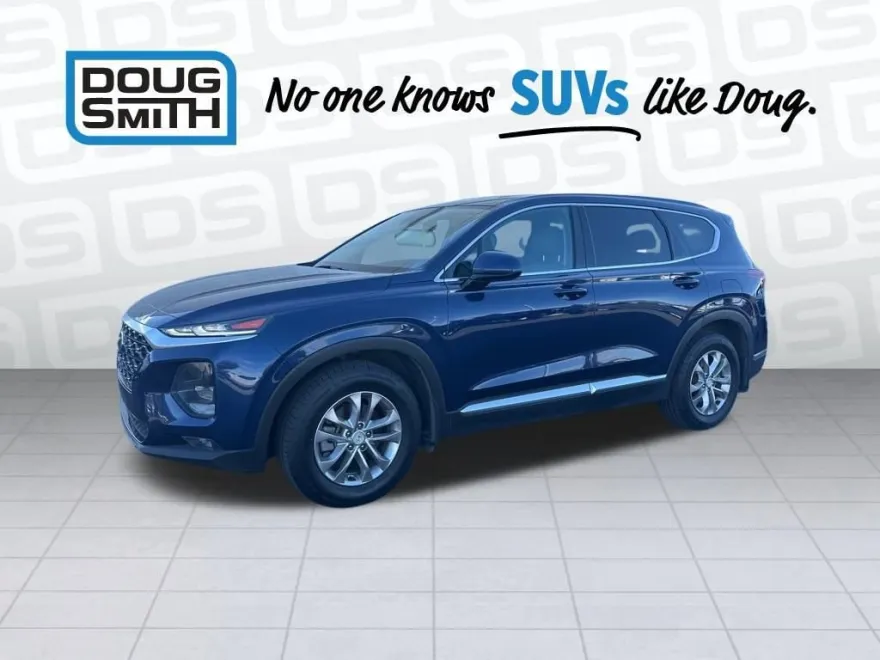 2020 Hyundai Santa Fe SEL photo 1