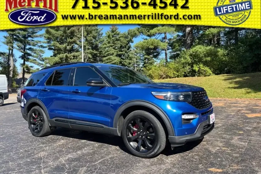 2020 Ford Explorer ST photo 1