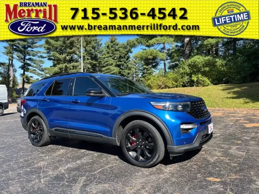 2020 Ford Explorer ST photo 1