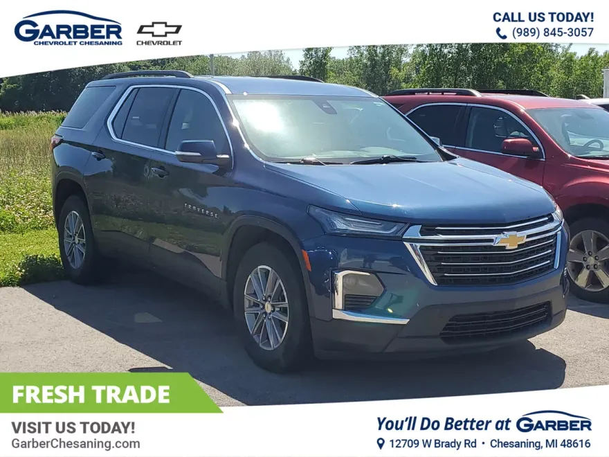 2022 Chevrolet Traverse photo 1