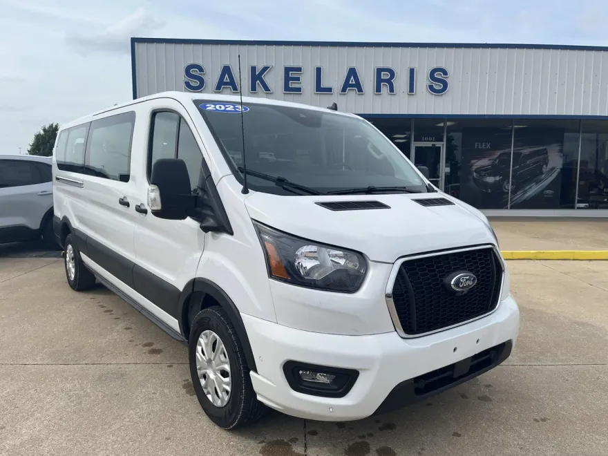 2023 Ford Transit photo 1