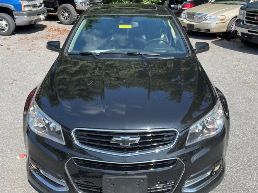 2014 Chevrolet SS photo 1