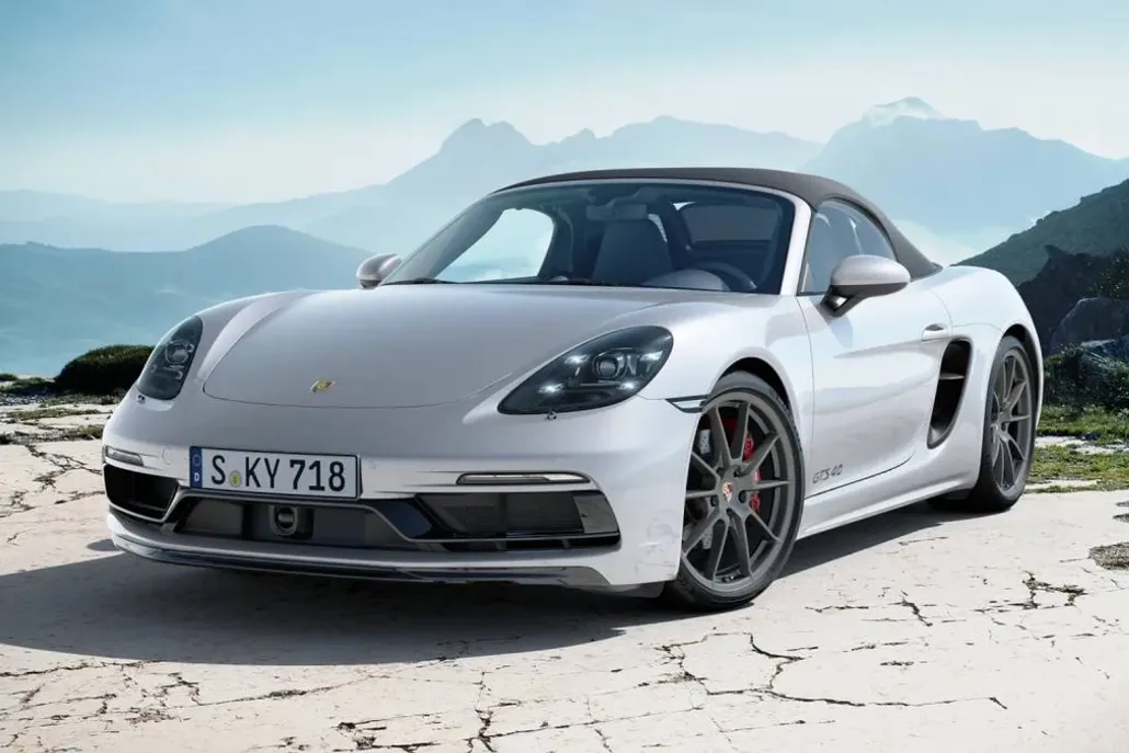 2025 Porsche Boxster GTS 4.0 photo 1