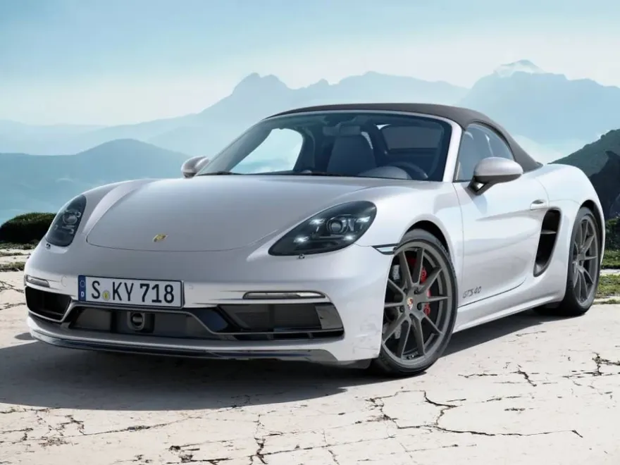 2025 Porsche Boxster GTS 4.0 photo 1