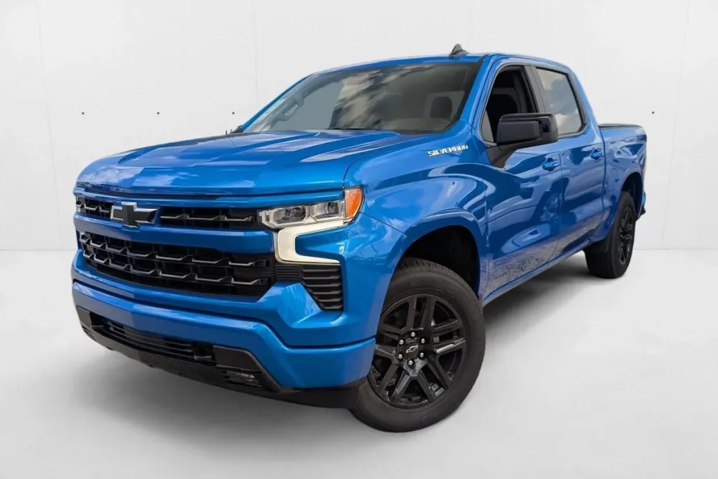 2025 Chevrolet Silverado 1500 RST photo 1