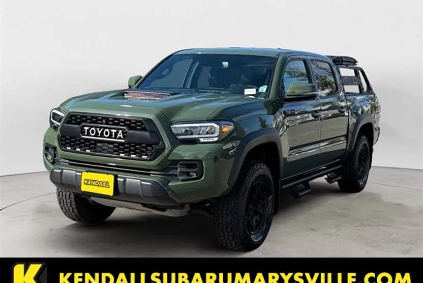2020 Toyota Tacoma TRD Pro photo 1