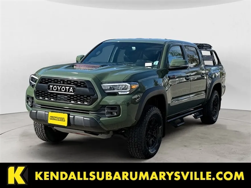 2020 Toyota Tacoma TRD Pro photo 1