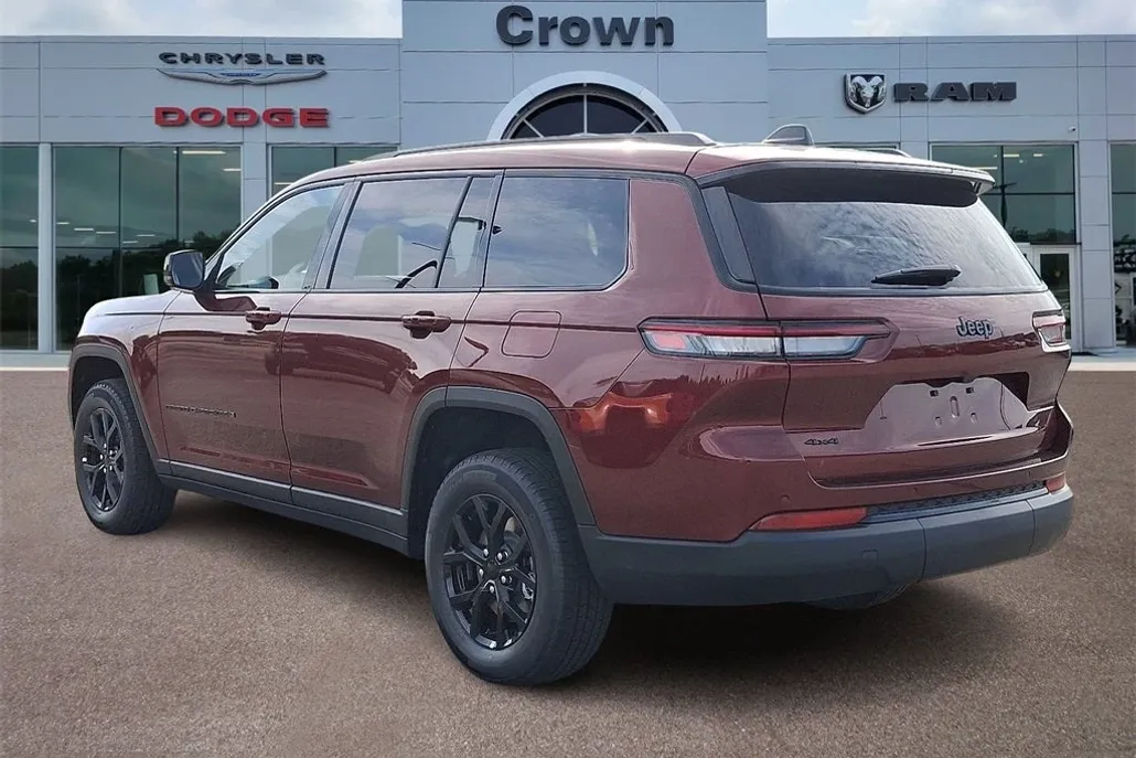 2025 Jeep Grand Cherokee Altitude X photo 1