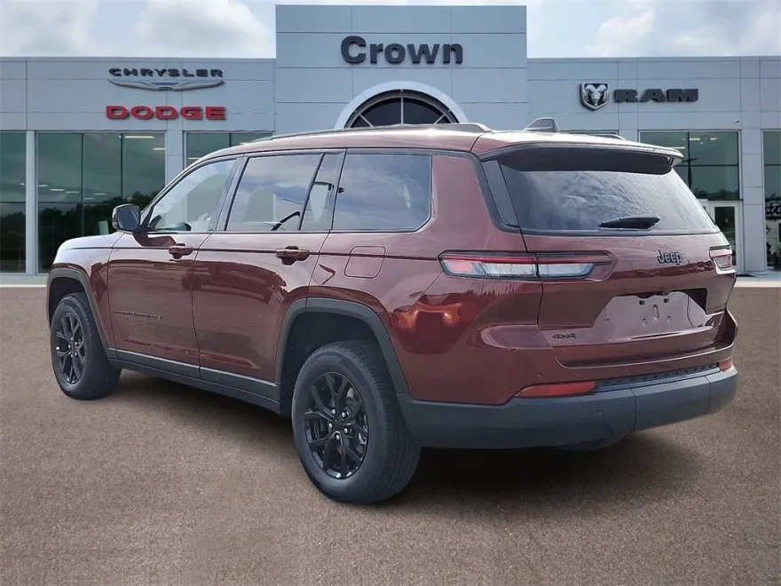 2025 Jeep Grand Cherokee Altitude X photo 1