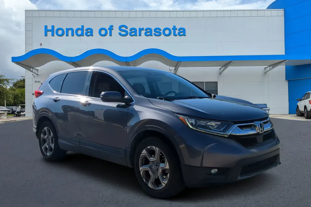 2018 Honda CR-V EX-L photo 1