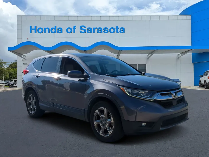 2018 Honda CR-V EX-L photo 1