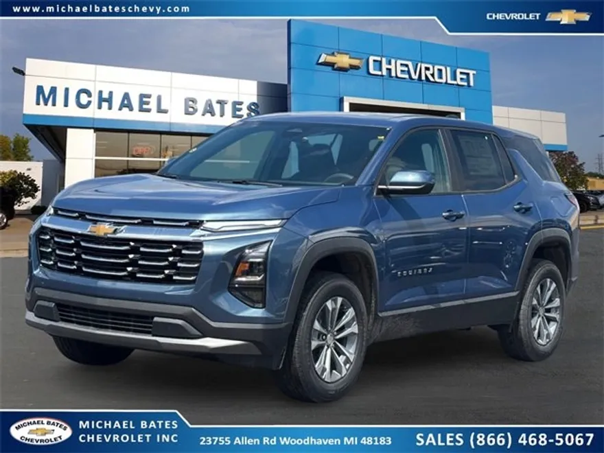 2026 Chevrolet Equinox LT photo 1