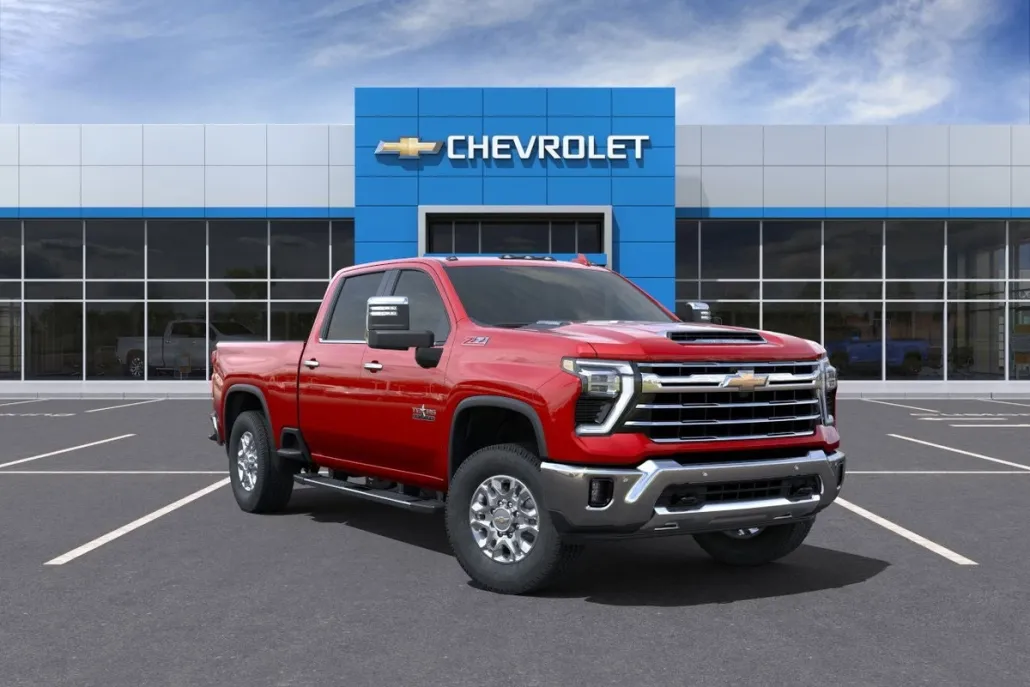 2025 Chevrolet Silverado 2500HD LTZ photo 1