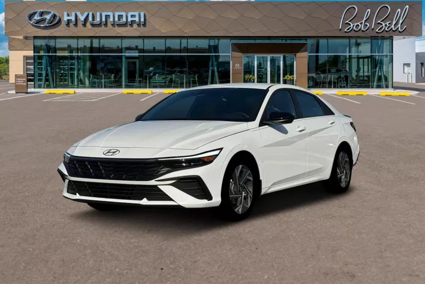 2025 Hyundai Elantra Hybrid SEL Sport photo 1