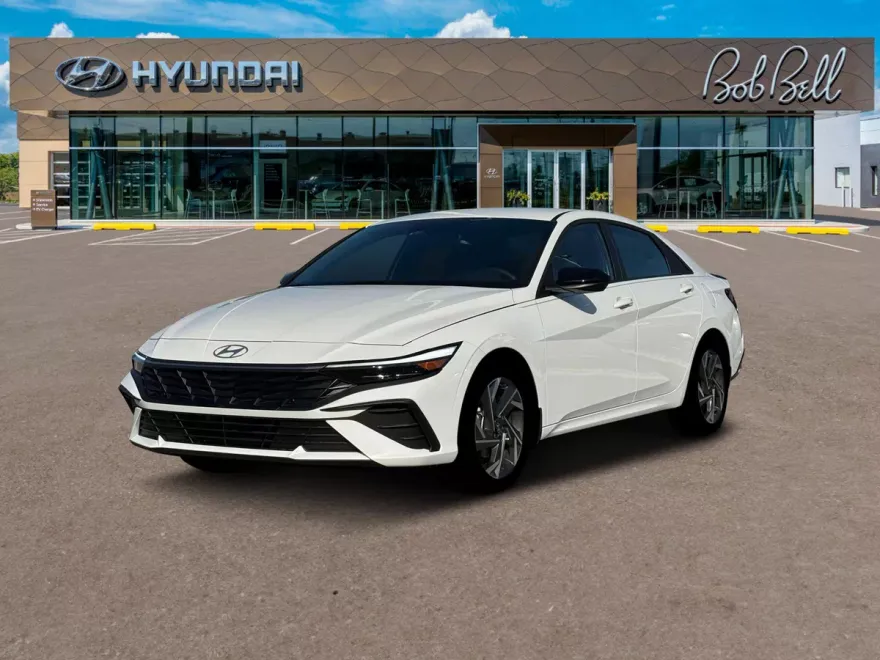 2025 Hyundai Elantra Hybrid SEL Sport photo 1