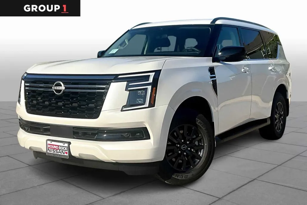2026 Nissan Armada SV photo 1