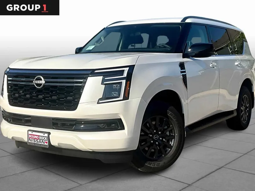 2026 Nissan Armada SV photo 1
