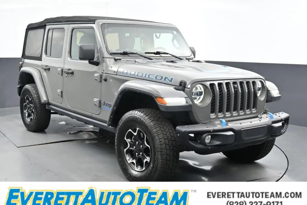 2021 Jeep Wrangler 4xe Unlimited Rubicon photo 1