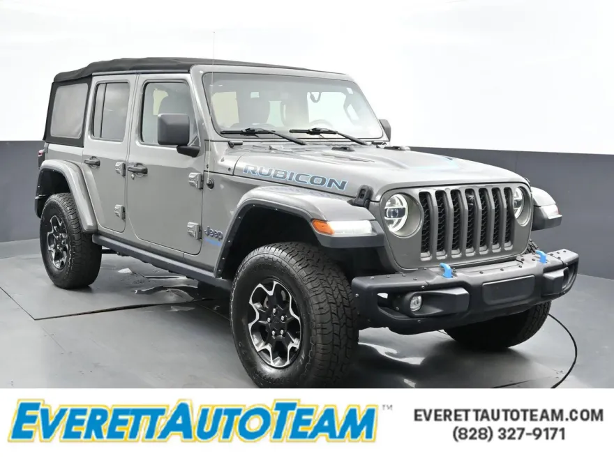 2021 Jeep Wrangler 4xe Unlimited Rubicon photo 1