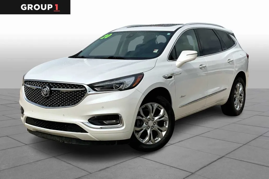 2020 Buick Enclave Avenir photo 1