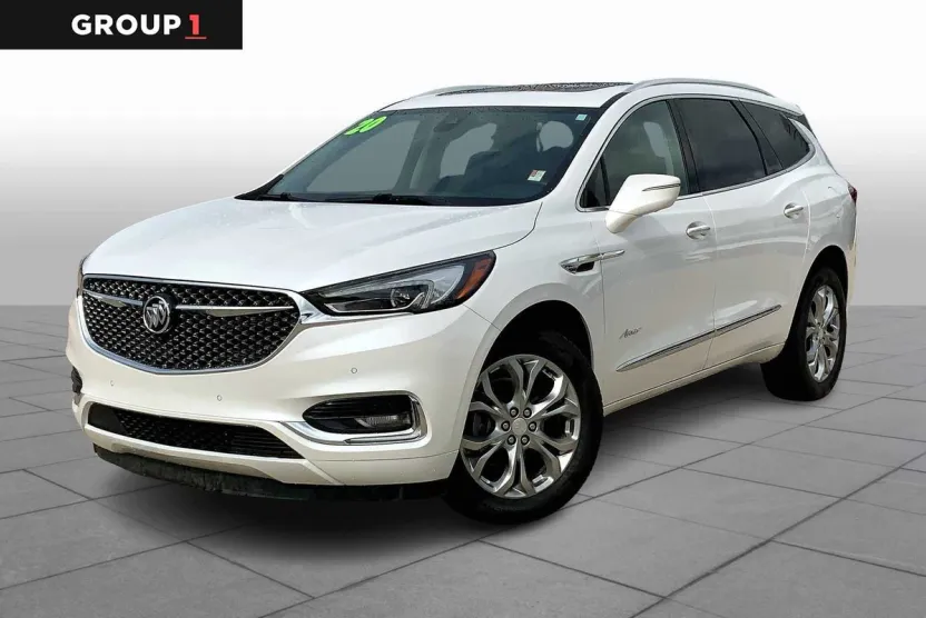 2020 Buick Enclave Avenir photo 1