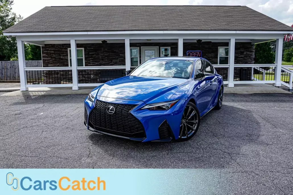 2021 Lexus IS 350 F SPORT photo 1