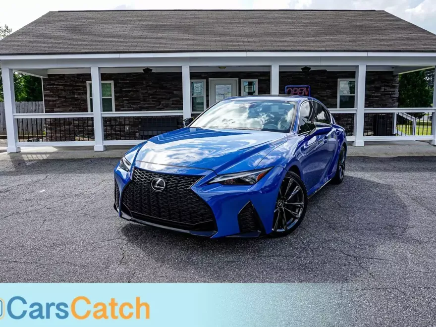 2021 Lexus IS 350 F SPORT photo 1