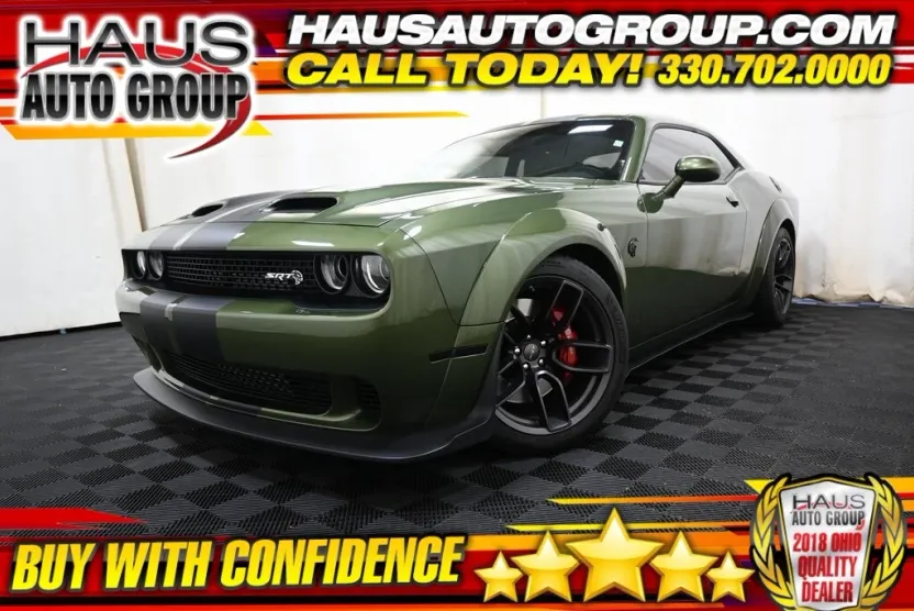 2019 Dodge Challenger SRT8 Hellcat Redeye Widebody photo 1